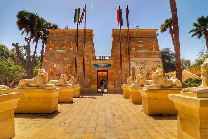Private tour to the Pharaonic Village and Khan El Khalili Market - Key Points