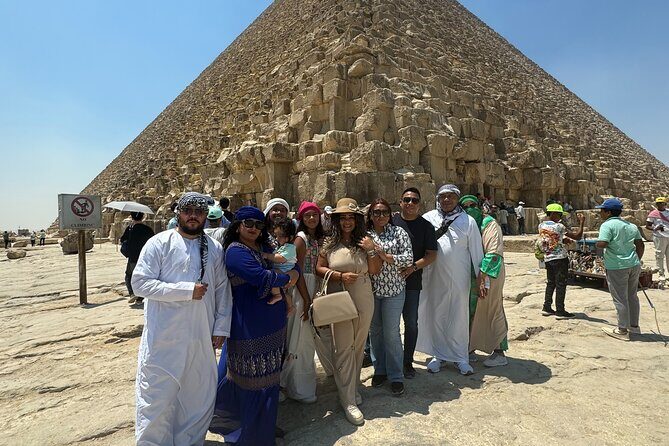 Private Tour to the Pyramids - The Sum Up