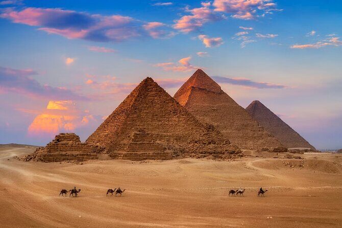 Private Tour to The Pyramids Egyptian Museum & Bazaar from Cairo - Khan El-Khalili Bazaar
