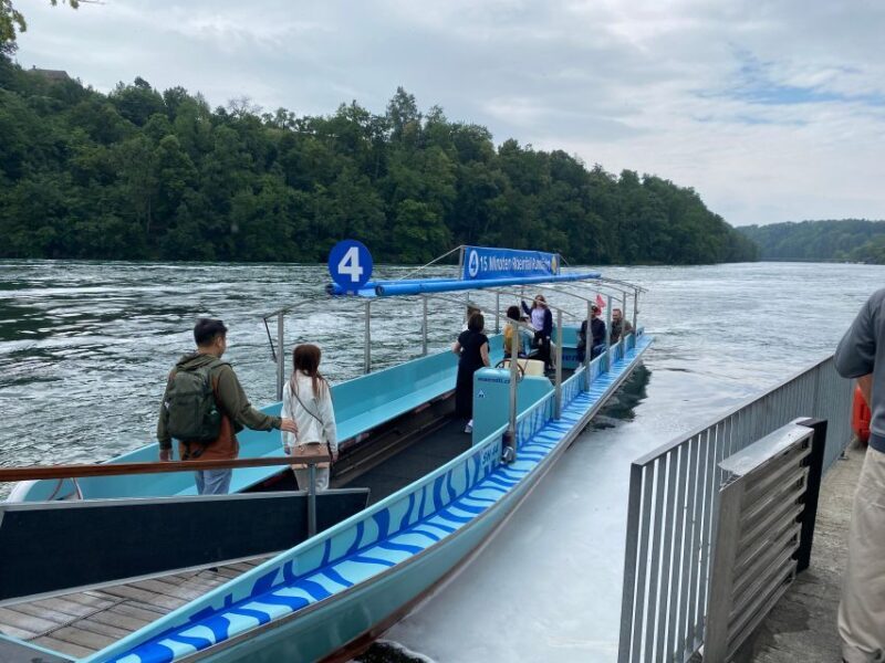 Private Tour to the Rhine Falls with Pick-up at the Hotel - A Closer Look at the Private Rhine Falls Tour