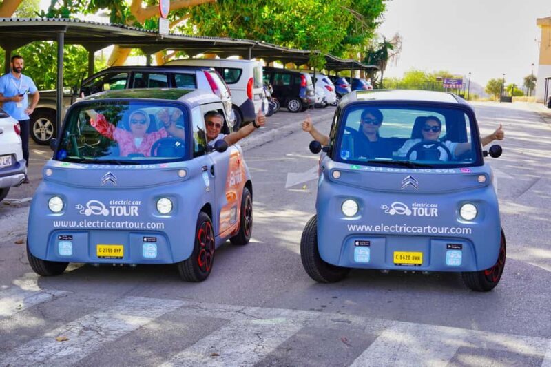 Private Tour to the Roman Villa of Antiopa in Malaga by Electric Car - Scenic Highlights and Photo Opportunities