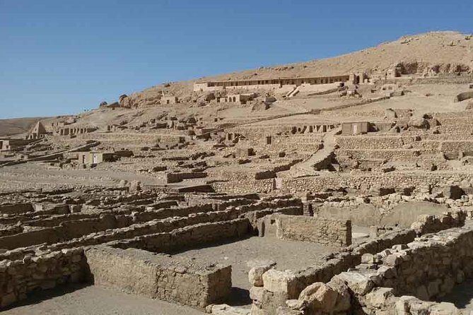 Private Tour to Valley of the Queens, Valley of the Artisans, and Habu Temple - An Authentic Journey Through Luxor’s West Bank