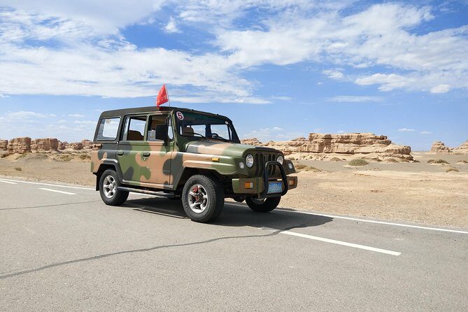 Private Tour to Yadan National Geologic Park - An In-Depth Look at the Yadan National Geologic Park Tour