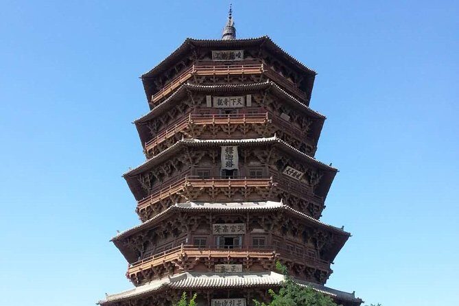 Private Tour to Yungang Grottoes, Hanging Temple and Wooden Pagoda from Datong - Key Points