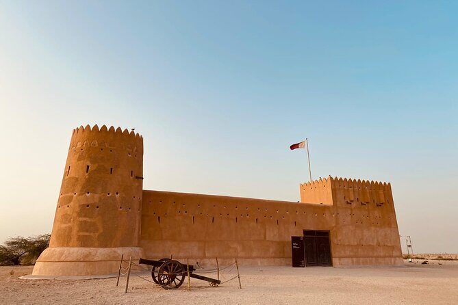 Private Tour to Zubara Fort Purple Island and Olafur Eliasson - A Close Look at the Tour Itinerary