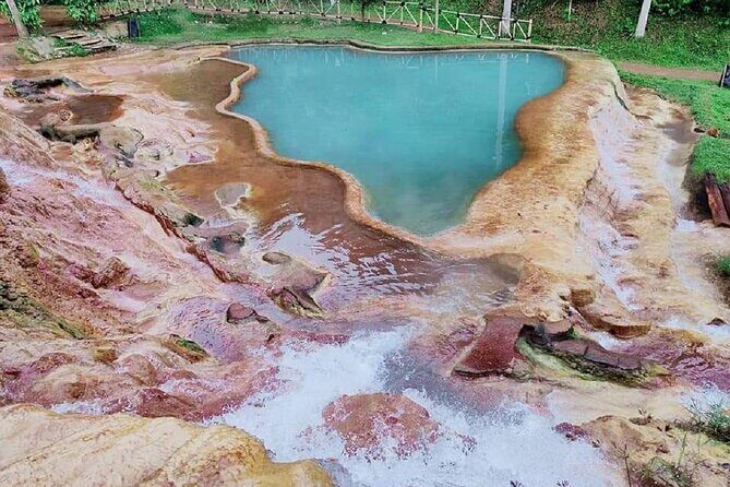 Private Tour Tour from Tangkuban Perahu Crater & Hot Springs - Detailed Review of the Tour