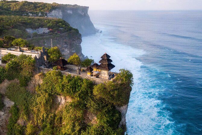 Private Tour Uluwatu Sunset Kecak Dance and Dinner at Jimbaran - Detailed Breakdown of the Itinerary