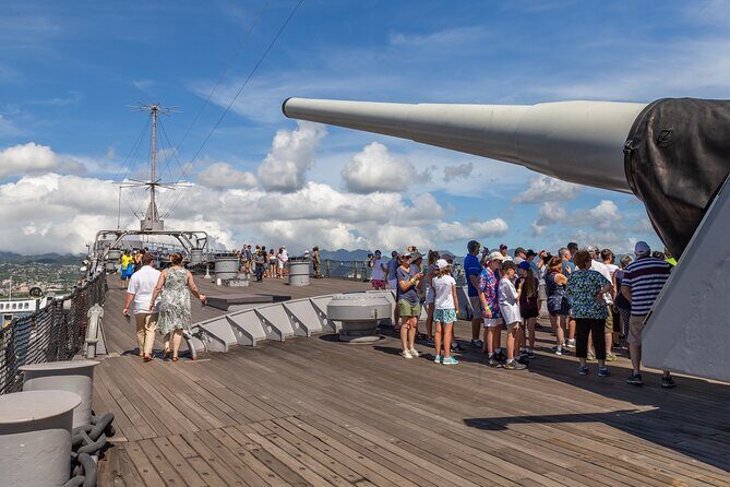 Private Tour USS Missouri and USS Arizona Pearl Harbor - Practical Considerations and What You Get