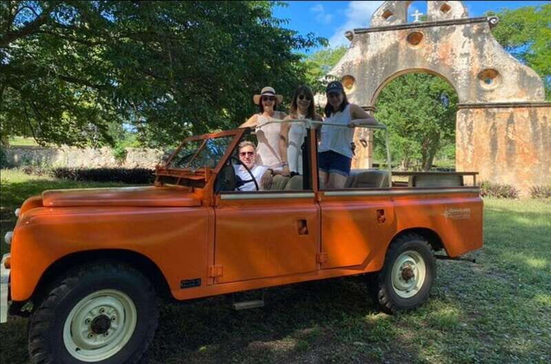 Private Tour Uxmal vintage Land Rover safari & Mayan brunch - Exploring Uxmal in Style: The Details
