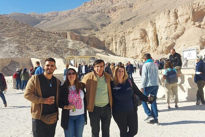 Private Tour Valley king, Hatshepsut temple ,colossal statue Memnon West Luxor - Exploring Luxor’s West Bank: What to Expect