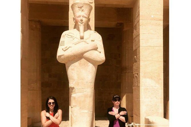 Private Tour Valley king, Hatshepsut temple ,colossal statue Memnon West Luxor - Practical Tips for Travelers