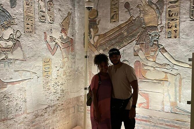 Private Tour Valley king, Hatshepsut temple ,colossal statue Memnon West Luxor - Who Would Love This Tour?