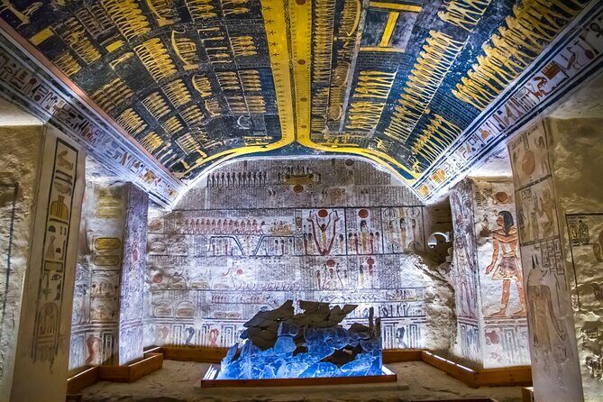 Private tour Valley of the Kings and King Tutankhamun Tomb - Key Points