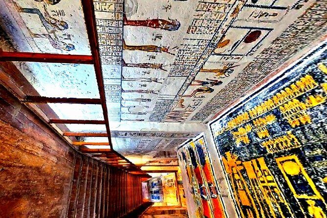 Private Tour Valley of the Kings and Queens and Hatshepsut Temple - Time Management and Comfort