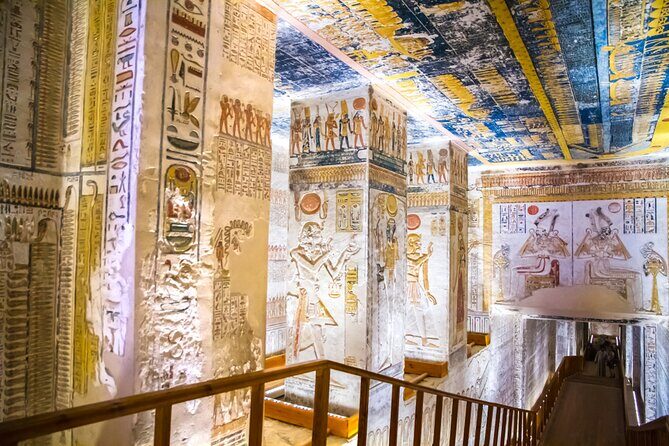 Private Tour: Valley of the Kings  Tombs of Seti I & King Tut - Key Points