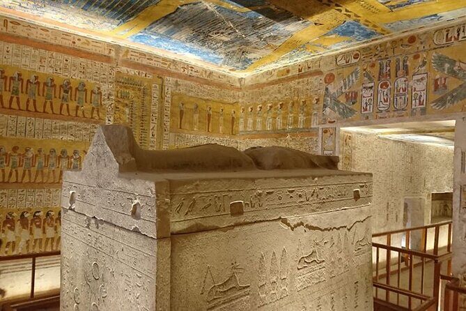 Private Tour: Valley of the Kings  Tombs of Seti I & King Tut - Practical Details and Why They Matter