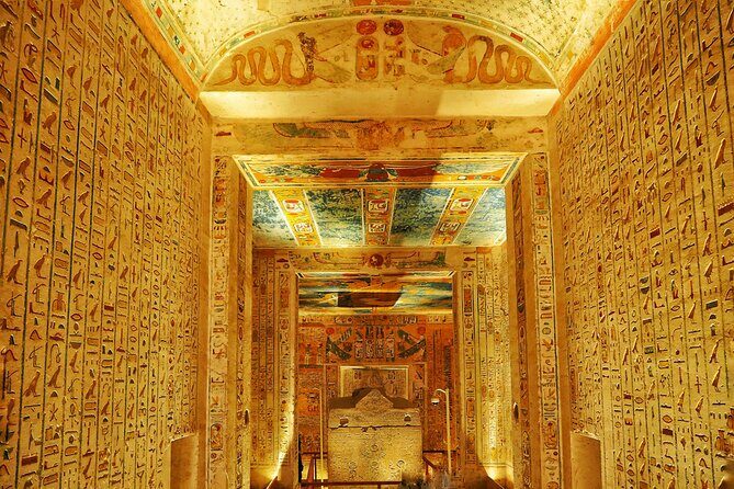Private Tour: Valley of the Kings  Tombs of Seti I & King Tut - FAQ