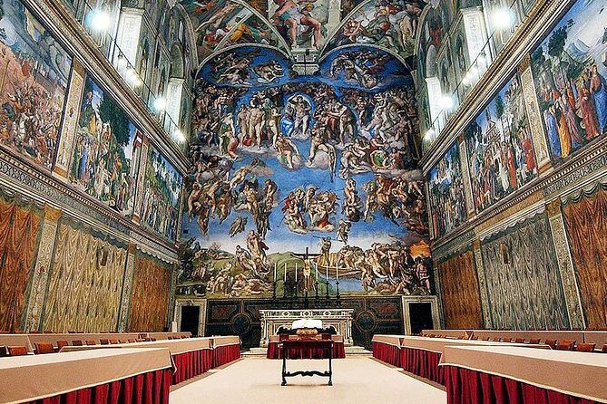 private tour: Vatican Museums, Sistine Chapel, St. Peter's Basilica - Key Points