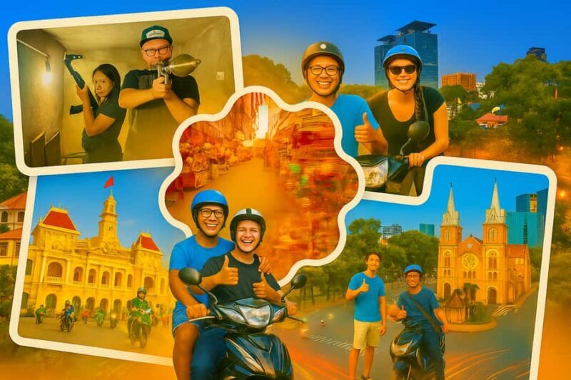 Private Tour: Visit 5 Districts In Ho Chi Minh By Motorbike - Discover Ho Chi Minh on a Motorbike Adventure