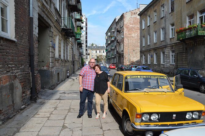 Private Tour: Warsaw's Jewish Heritage by Retro Fiat - Key Points