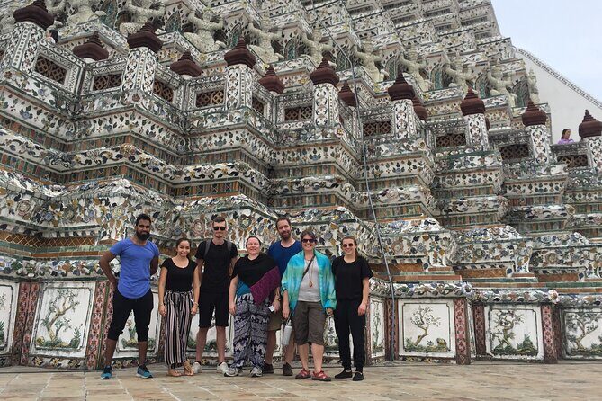 Private Tour : Wat Pho, Temple of Dawn and Canal Tour - FAQ