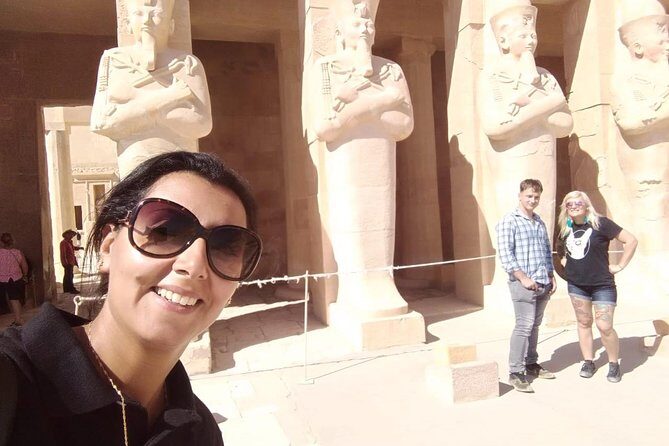 Private Tour West Bank Hatshepsut temple ,Valley king ,Memnon Statue with Lunch - In The Sum Up
