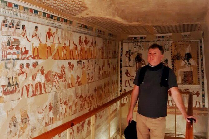 Private tour West Bank Luxor: Valley of the Queens, Nobles, lunch - What to Expect from the Itinerary
