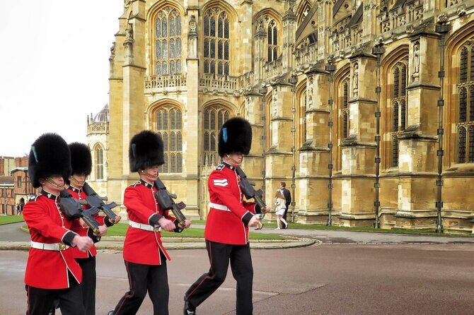 Private Tour: Windsor Castle Day Trip from London - Transport and Logistics