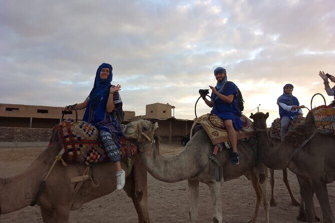 PRIVATE Tour with Dinner & Sunset with Camel To Desert Agafay - The Itinerary: What to Expect