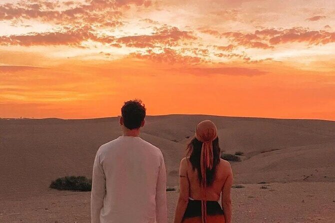 PRIVATE Tour with Dinner & Sunset with Camel To Desert Agafay - Authentic Experiences and Reviewer Insights