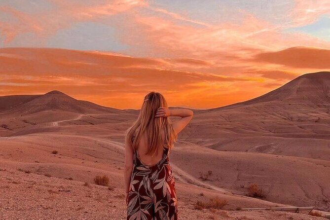 PRIVATE Tour with Dinner & Sunset with Camel To Desert Agafay - The Value of This Tour