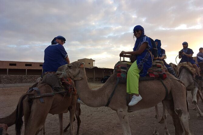 PRIVATE Tour with Dinner & Sunset with Camel To Desert Agafay - Who Will Appreciate This Experience?