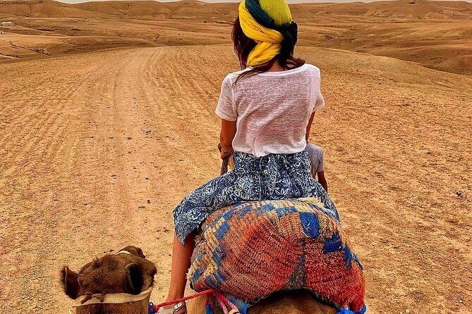PRIVATE Tour with Dinner & Sunset with Camel To Desert Agafay - FAQs