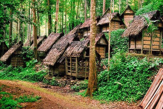 Private tour with lunch: Jakarta to Baduy tribal - Key Points