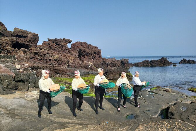 Private Tour Woman Diver Performance & stone park in Jeju Island - The Sum Up