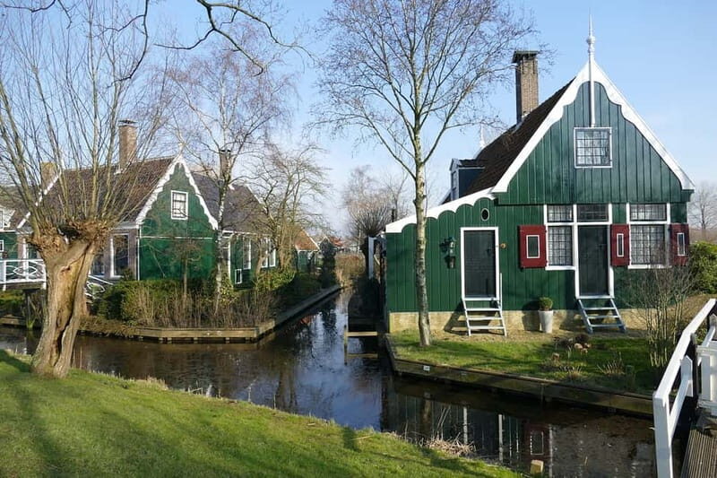 Private Tour Zaanse Schans, Volendam, Marken & Rural Holland - An In-Depth Look at Your Day in Rural Holland