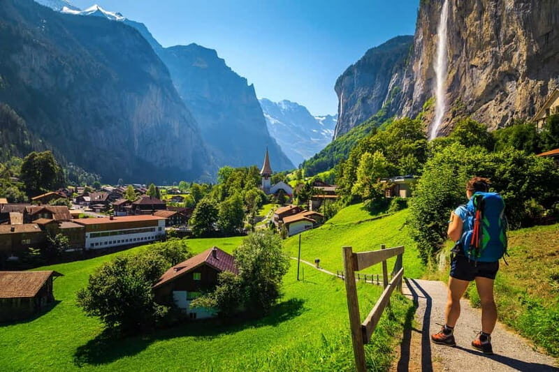 Private tour : Zurich to Interlaken & Lauterbrunnen Valley - The Itinerary in Detail