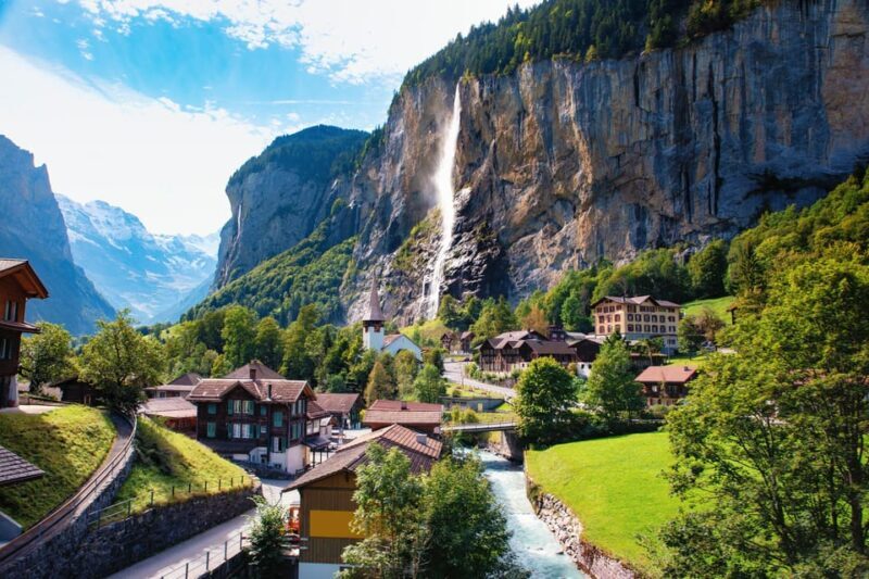 Private tour : Zurich to Interlaken & Lauterbrunnen Valley - What Travelers Appreciate Most