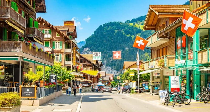 Private tour : Zurich to Interlaken & Lauterbrunnen Valley - Practical Tips for Your Trip