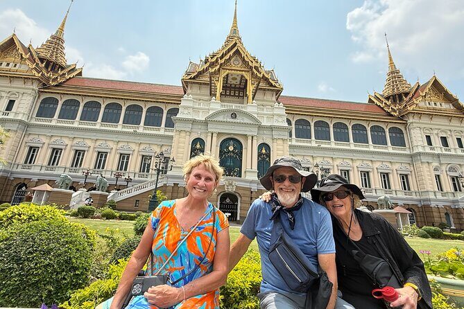 Private Tour:4-Hr Grand Palace,Emerald Buddha,Wat Pho by Tuk Tuk - Practical Insights and What to Expect