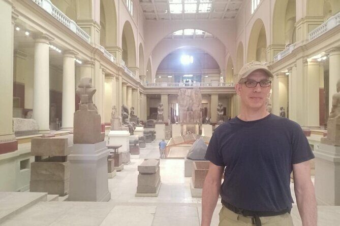 Private Tours Giza Pyramids, Sphinx, New Grand Egyptian Museum - FAQ