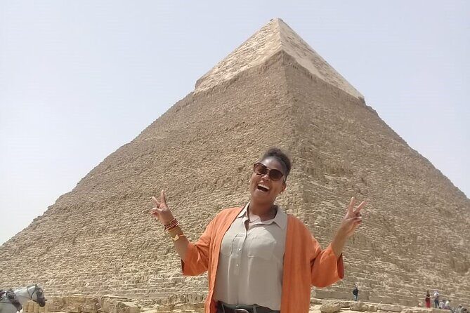 Private Tours Giza Pyramids ,Sphinx ,Quad Bike& Safari Camel Ride - Lunch and local stops