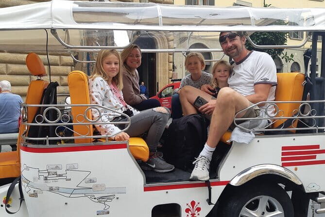 Private Tours of Florence in Golf cart Etuktuk Minimum2 - The Pros and Cons: What to Expect