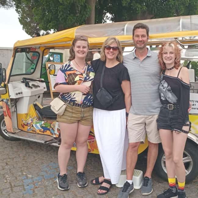 Private tours of Lisbon in 100% electric tuk-tuks - The Itinerary and Sights