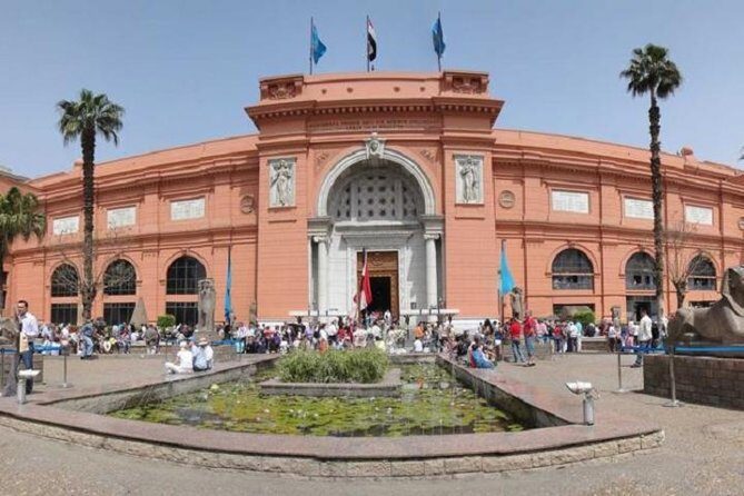 Private Tours to Egyptian Museum, Saladin Citadel and Old Cairo - Exploring the Core Sites of Cairo