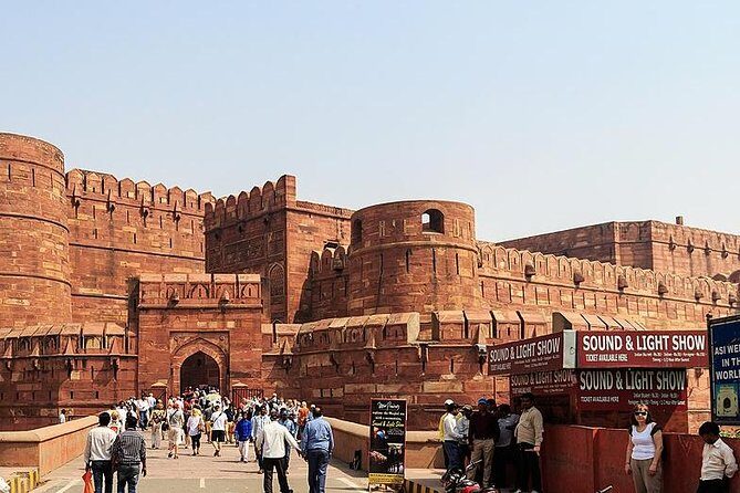 Private Tour:Sunrise Taj Mahal Love Tour From Delhi including Agra fort - FAQs