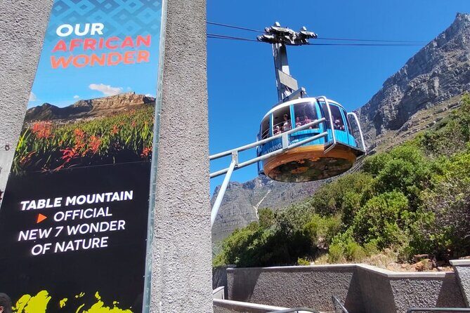 Private Tour:,Table Mountain ,Cape of Good hope & Penguins colony - Key Points