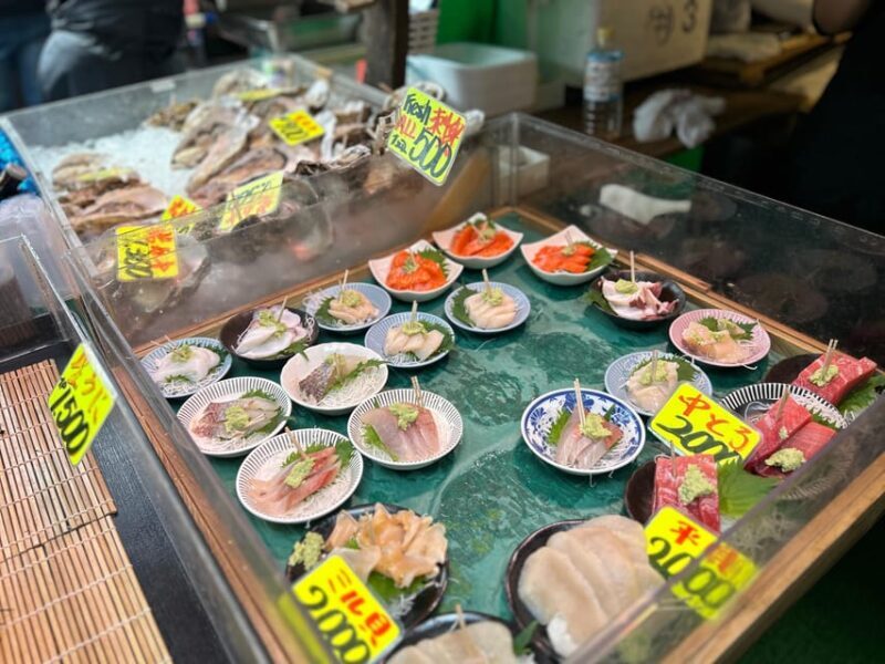 Private Toyosu & Tsukiji Market Adventure with Tuna Auction - Authentic Experiences Carved into the Day