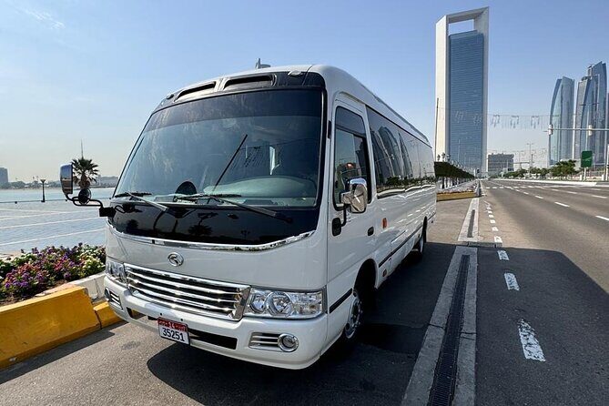 Private Transfer - Airport | Hotels | Port | City - Abu Dhabi - Vehicle Options and Comfort