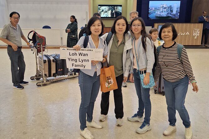 Private Transfer Bandaranaike Airport to Mirissa - Booking and Meeting Details